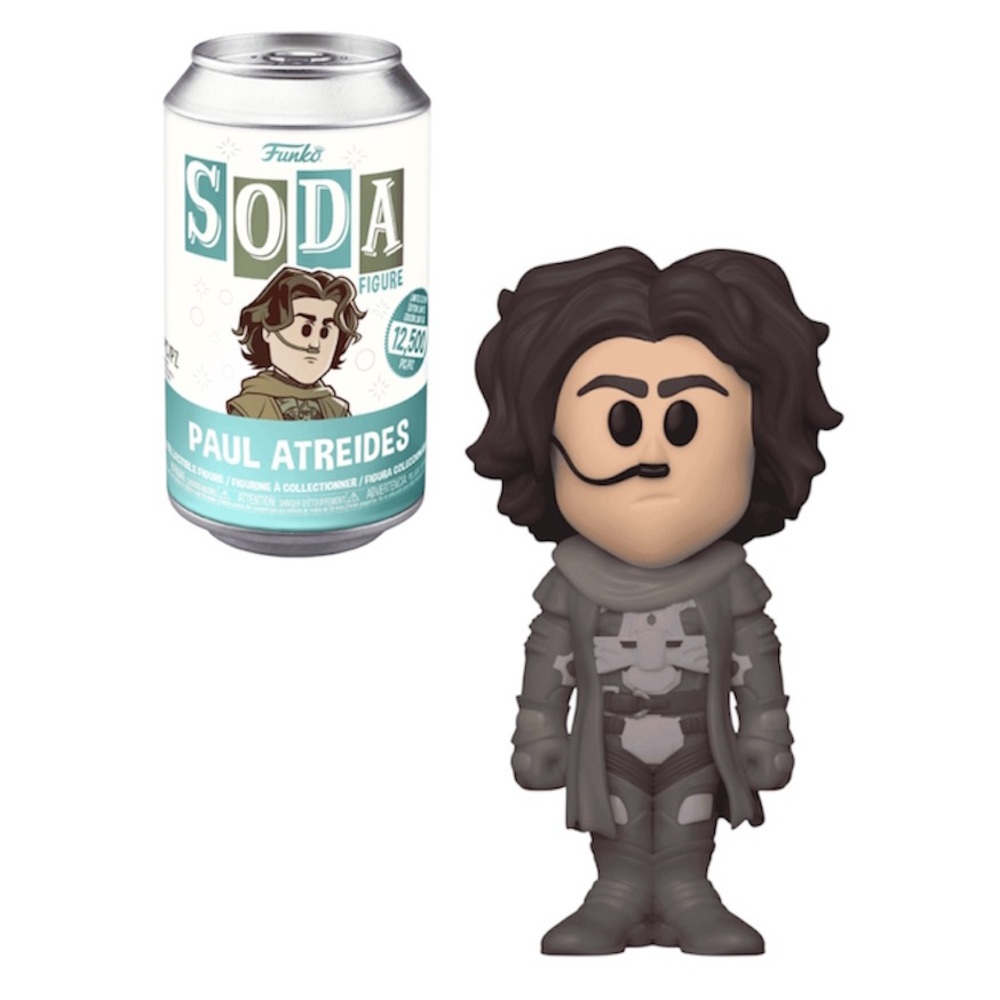 Funko Soda DUNE Vinyl SODA Paul Atreides 🆕